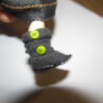 Мастер класс - Шьем угги для куклы