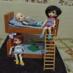 Кровать для БЖД малышей или как Кузя стал большим