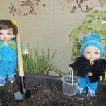 "Мастер-класс" по посадке огорода