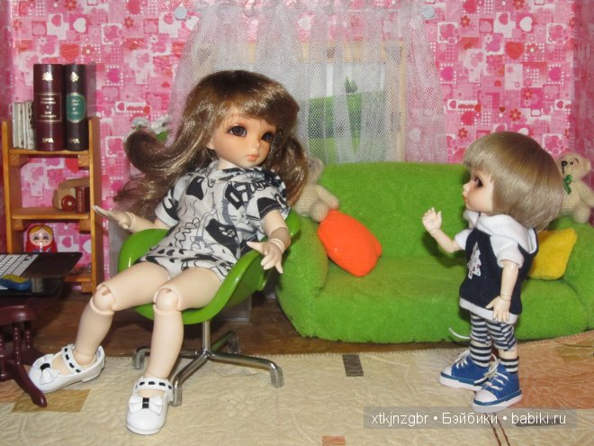 Новогоднее приключение. Часть 1 | Бэйбики Новогоднее приключение. Часть 1 (фото 5)