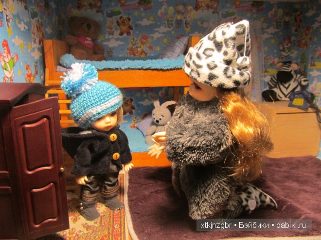 Новогоднее приключение. Часть 1 | Бэйбики Новогоднее приключение. Часть 1 (фото 8)