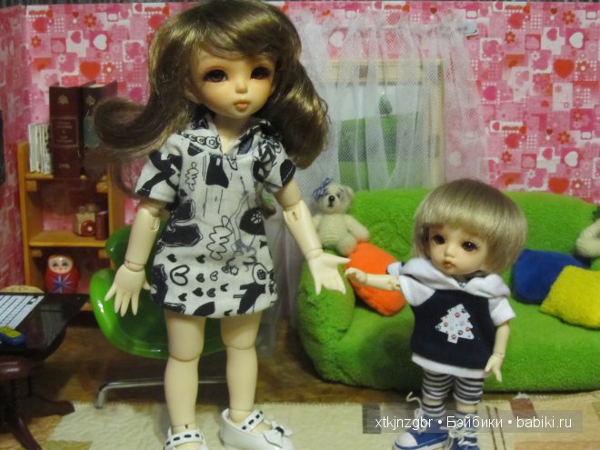 Новогоднее приключение. Часть 1 | Бэйбики Новогоднее приключение. Часть 1 (фото 6)