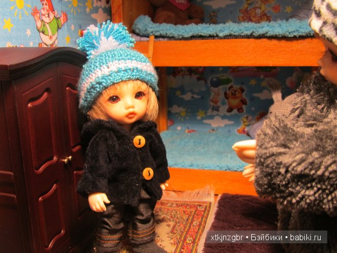 Новогоднее приключение. Часть 1 | Бэйбики Новогоднее приключение. Часть 1 (фото 9)