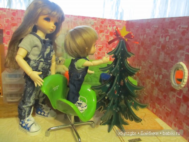 Новогоднее приключение. Часть 2