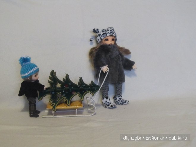 Новогоднее приключение. Часть 2