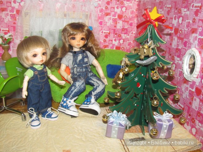 Новогоднее приключение. Часть 2