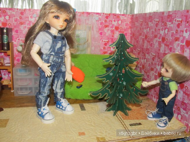 Новогоднее приключение. Часть 2