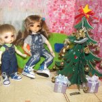 Новогоднее приключение. Часть 2.