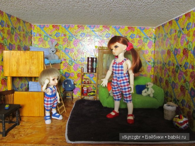 Новоселье — Куклы Fairyland (ФэйриЛэнд): BJD (БЖД) (фото 10)