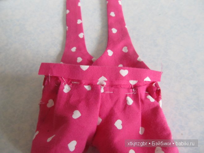 Мастер-класс по пошиву летнего комбинезона для куклы Литтлфи (BJD Fairyland LittleFee). Выкройка