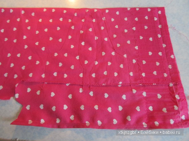 Мастер-класс по пошиву летнего комбинезона для куклы Литтлфи (BJD Fairyland LittleFee). Выкройка (фото 3)