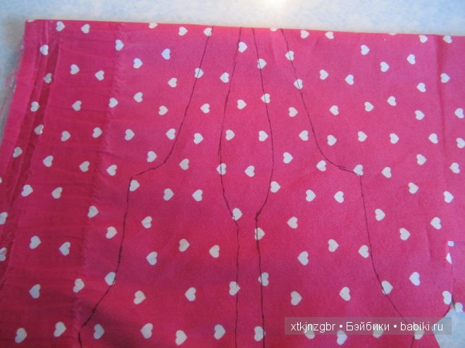 Мастер-класс по пошиву летнего комбинезона для куклы Литтлфи (BJD Fairyland LittleFee). Мастер-класс, выкройка