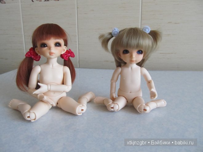 Сравнение Fairyland LittleFee Baby и LittleFee (фото 6)