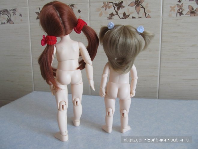 Сравнение Fairyland LittleFee Baby и LittleFee (фото 3)