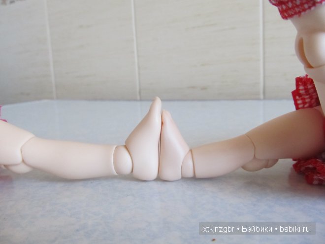 Сравнение Fairyland LittleFee Baby и LittleFee (фото 8)