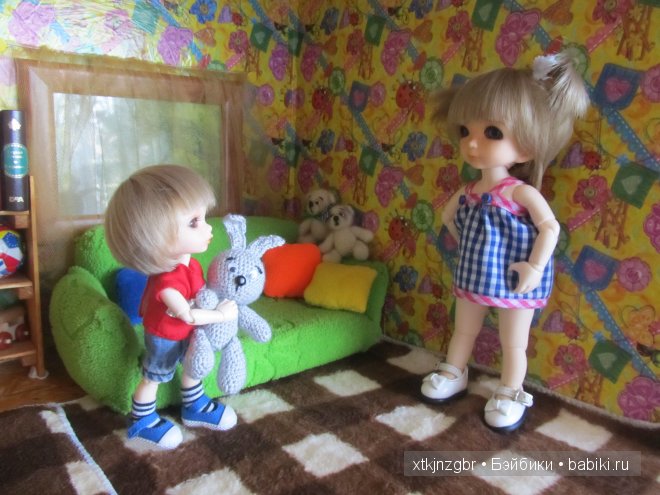 Неожиданная гостья — Куклы Fairyland (ФэйриЛэнд): BJD (БЖД)