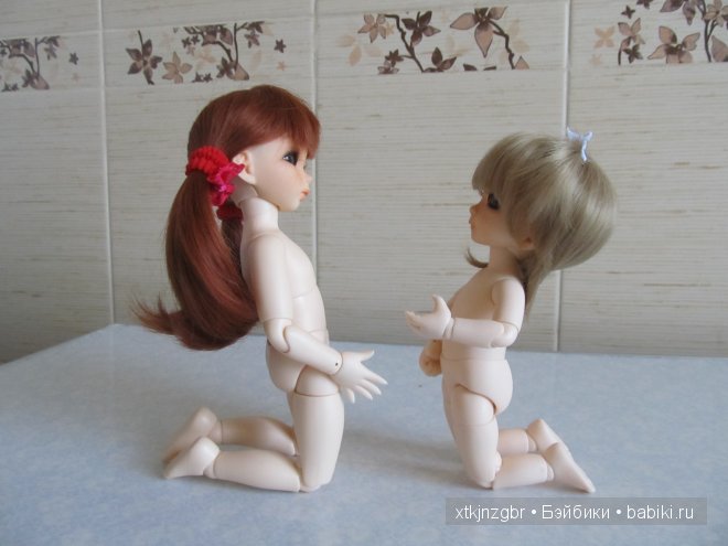 Сравнение Fairyland LittleFee Baby и LittleFee (фото 4)