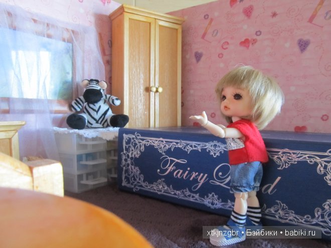 Неожиданная гостья — Куклы Fairyland (ФэйриЛэнд): BJD (БЖД) (фото 3)