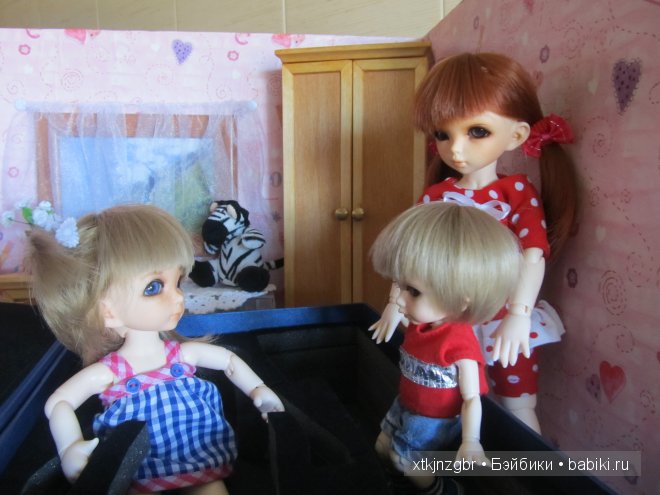 Неожиданная гостья — Куклы Fairyland (ФэйриЛэнд): BJD (БЖД) (фото 8)