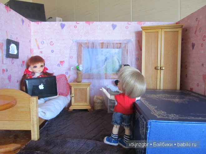 Неожиданная гостья — Куклы Fairyland (ФэйриЛэнд): BJD (БЖД)