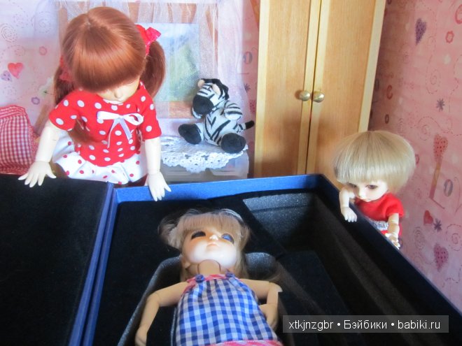 Неожиданная гостья — Куклы Fairyland (ФэйриЛэнд): BJD (БЖД) (фото 7)