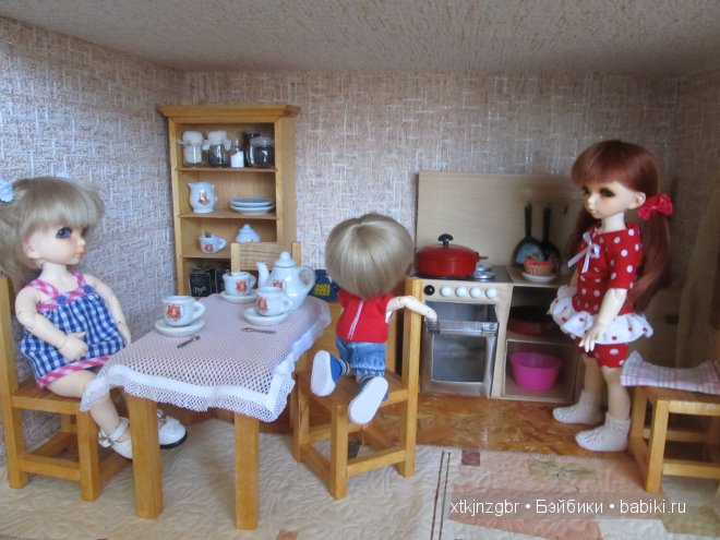 Неожиданная гостья — Куклы Fairyland (ФэйриЛэнд): BJD (БЖД)