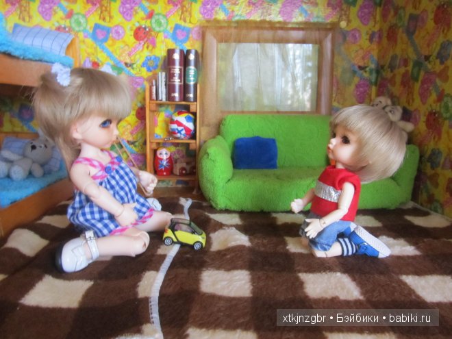 Неожиданная гостья — Куклы Fairyland (ФэйриЛэнд): BJD (БЖД)