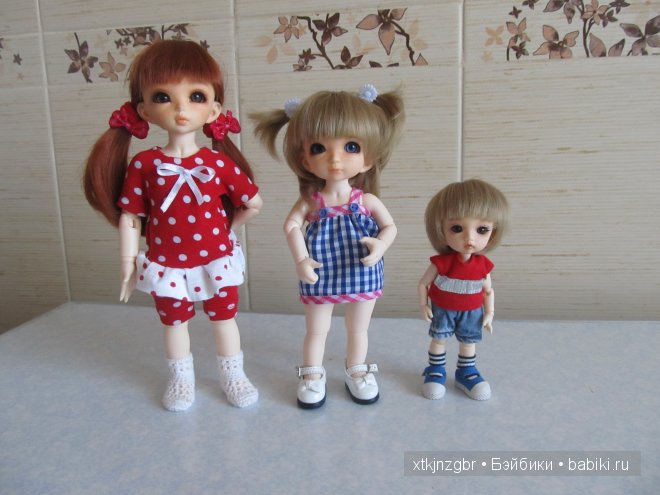Сравнение Fairyland LittleFee Baby и LittleFee