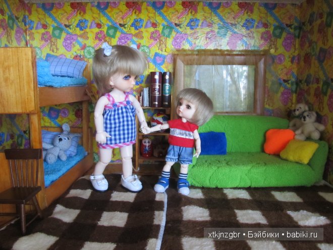 Неожиданная гостья — Куклы Fairyland (ФэйриЛэнд): BJD (БЖД)