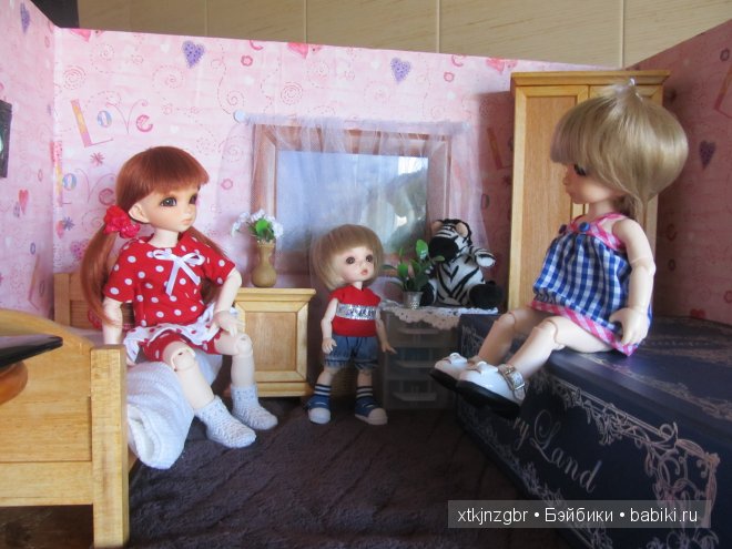 Неожиданная гостья — Куклы Fairyland (ФэйриЛэнд): BJD (БЖД)