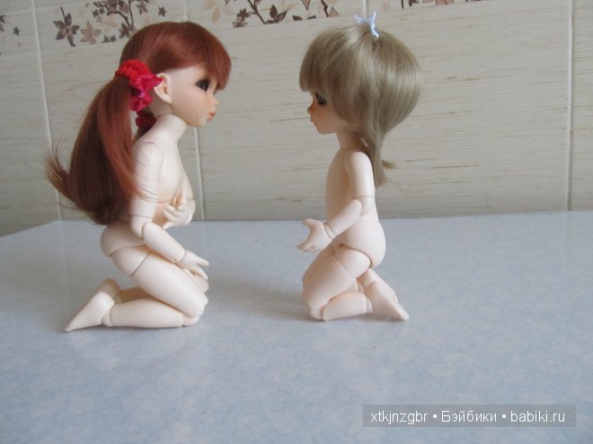 Сравнение Fairyland LittleFee Baby и LittleFee (фото 5)
