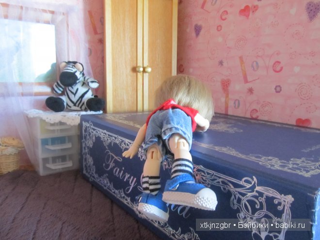 Неожиданная гостья — Куклы Fairyland (ФэйриЛэнд): BJD (БЖД) (фото 4)