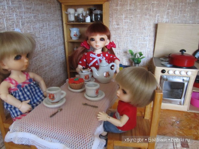 Неожиданная гостья — Куклы Fairyland (ФэйриЛэнд): BJD (БЖД)