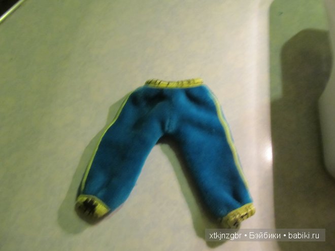 Спортивные штанишки для куклы Пукифишки (pukiFee FairyLand BJD). Мастер-класс, выкройка (фото 5)