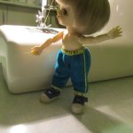 Спортивные штанишки для куклы Пукифишки (pukiFee FairyLand BJD). Мастер-класс, выкройка