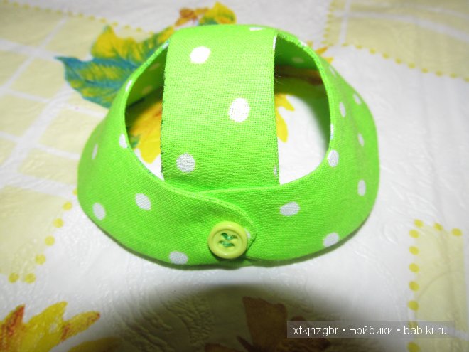Летний костюмчик-тройка для куклы Литтлфи (BJD Fairyland LittleFee Baby). Мастер-класс, выкройка