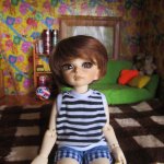 Гость из леса. Куклы БЖД