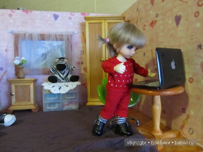 Наша новенькая - Лиза | Бэйбики Наша новенькая - Лиза — Куклы Fairyland (ФэйриЛэнд): BJD (БЖД) (фото 9)