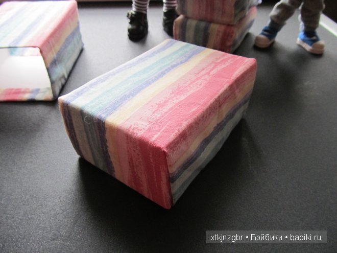 Кресло - кровать для кукол (фото 7)