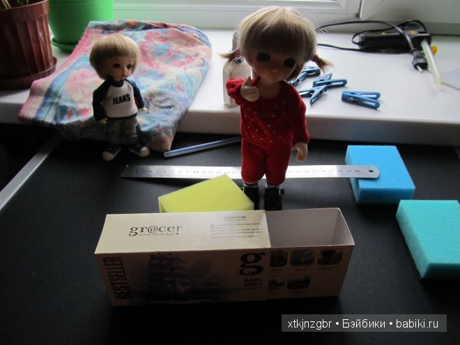 Кресло - кровать для кукол (фото 2)