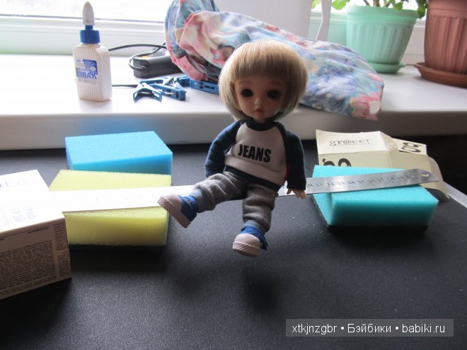 Кресло - кровать для кукол (фото 3)