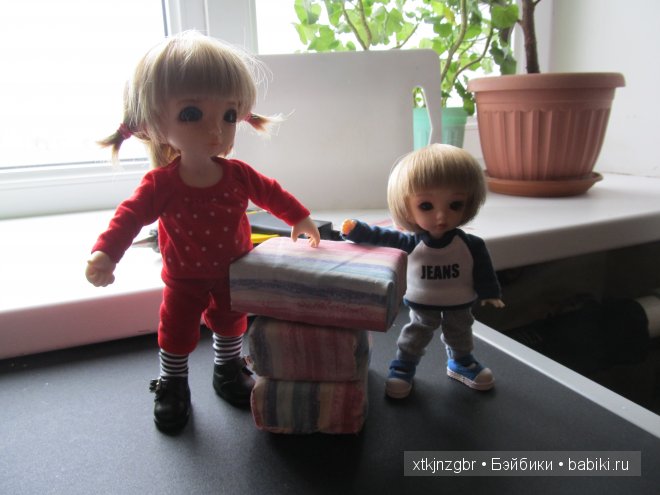 Кресло - кровать для кукол (фото 5)