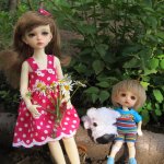 Наш Стёпка, кажется влюбился.