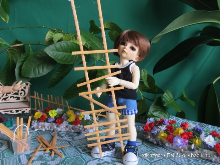 Субботник | Бэйбики Субботник — Куклы Fairyland (ФэйриЛэнд): BJD (БЖД) (фото 4)