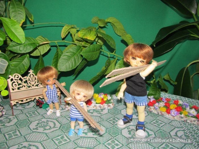 Субботник | Бэйбики Субботник — Куклы Fairyland (ФэйриЛэнд): BJD (БЖД) (фото 7)