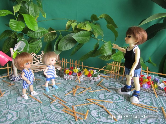 Субботник | Бэйбики Субботник — Куклы Fairyland (ФэйриЛэнд): BJD (БЖД) (фото 2)