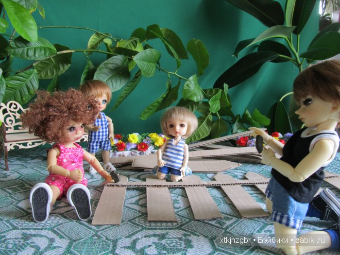 Субботник | Бэйбики Субботник — Куклы Fairyland (ФэйриЛэнд): BJD (БЖД)