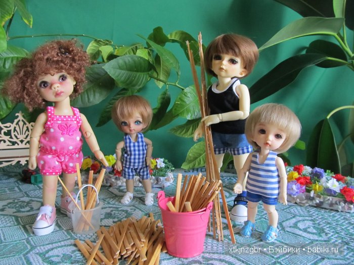 Субботник | Бэйбики Субботник — Куклы Fairyland (ФэйриЛэнд): BJD (БЖД) (фото 6)