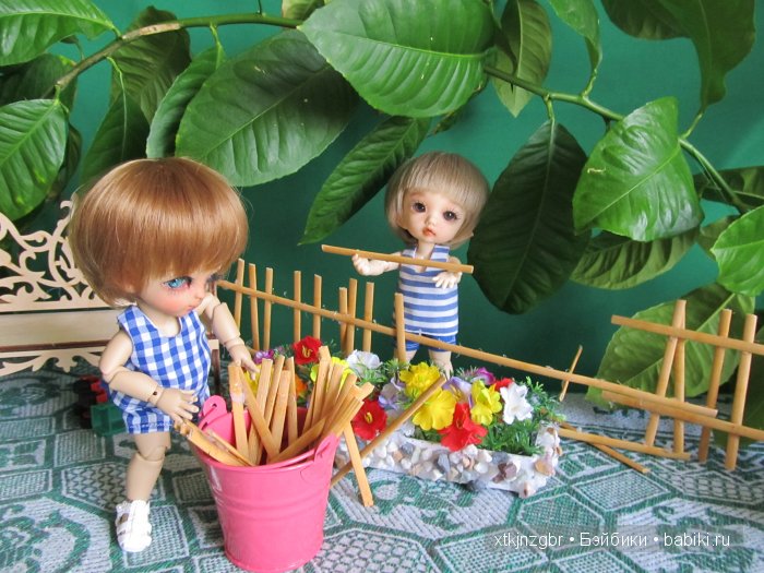 Субботник | Бэйбики Субботник — Куклы Fairyland (ФэйриЛэнд): BJD (БЖД) (фото 3)