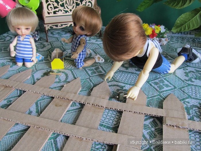 Субботник | Бэйбики Субботник — Куклы Fairyland (ФэйриЛэнд): BJD (БЖД)